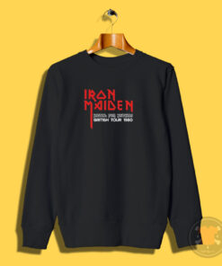 Iron Maiden 1980 Metal For Muthas Tour Sweatshirt