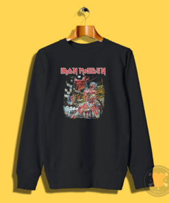 Iron Maiden 1986 Somewhere In Time Sweatshirt