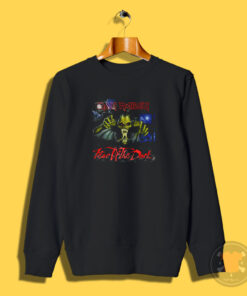 Iron Maiden Fear Of The Dark Eddie Demon Sweatshirt