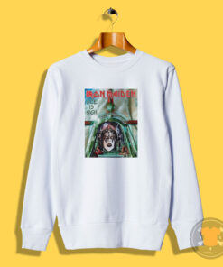 Iron Maiden KISS Ace Frehley Ace Is High Parody Sweatshirt