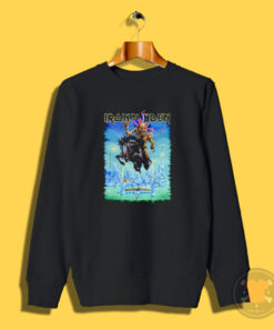 Iron Maiden Tour 2024 Black Sweatshirt