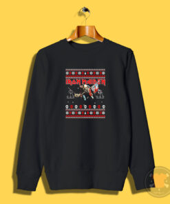 Iron Maiden Ugly Christmas Sweatshirt