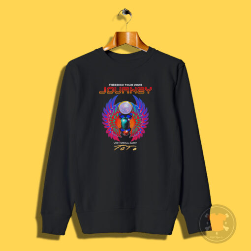 Journey 2023 Freedom Tour Sweatshirt