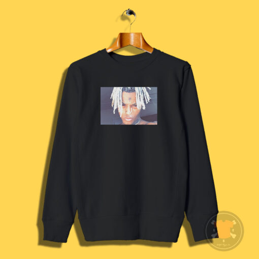 Kanye West Wearing XXXTentacion Sweatshirt
