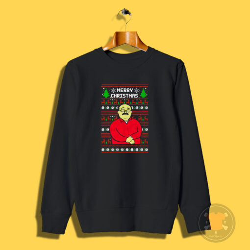 Ken Bone merry Christmas Sweatshirt