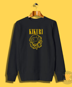 Kikuri Nirvana Parody Anime Sweatshirt