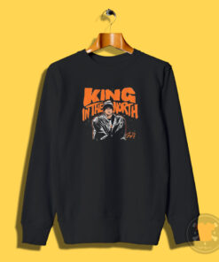 King In The North Joe Burrow Signature Sweatshirt
