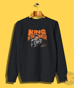 King In The North Joe Burrow Signature Sweatshirt