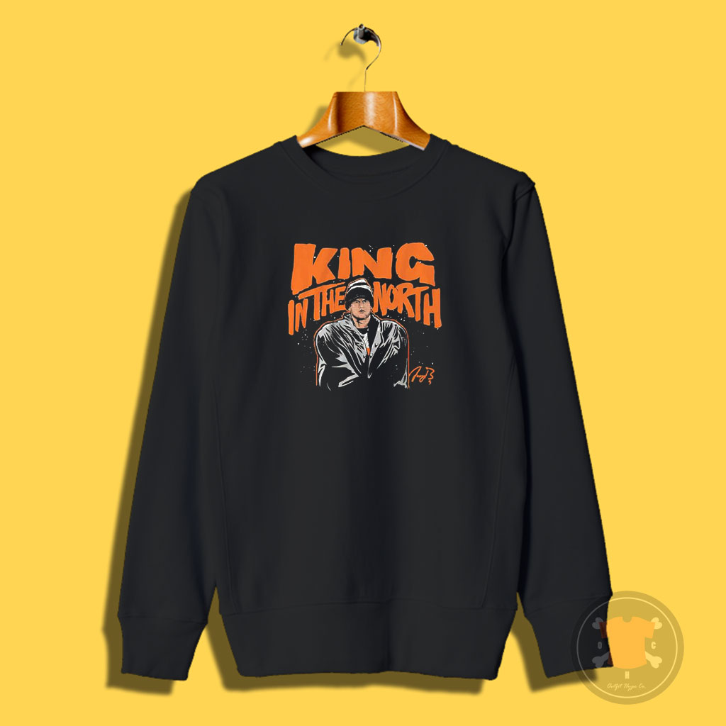 King In The North Joe Burrow Signature Sweatshirt