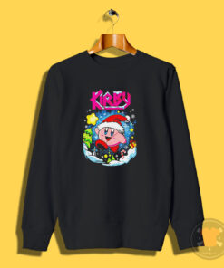 Kirby Christmas Hail To Te Snow Sweatshirt