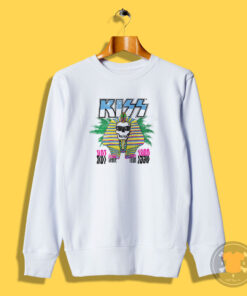 Kiss Hot Shade Tour 1990 Vintage Sweatshirt