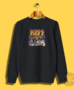Kiss Unmasked Vintage Sweatshirt