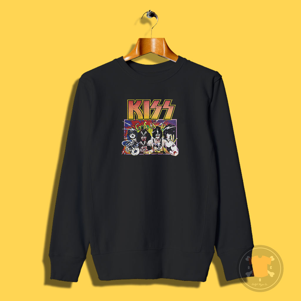 Kiss Unmasked Vintage Sweatshirt