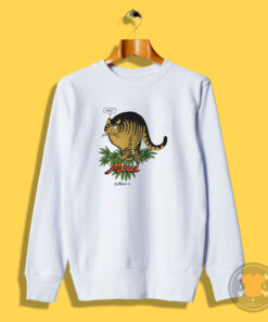Kliban Cat Maui Waui Sweatshirt