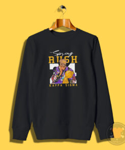 Kobe Bryant Spring Rush 2024 Kappa Sigma Sweatshirt