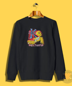 Korn 2000 Sick And Twisted World Tour Sweatshirt