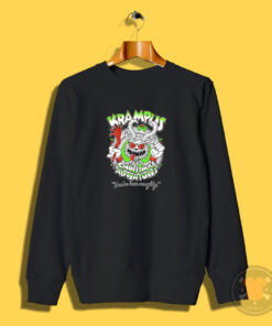 Krampus Looney Tunes Christmas Sweatshirt