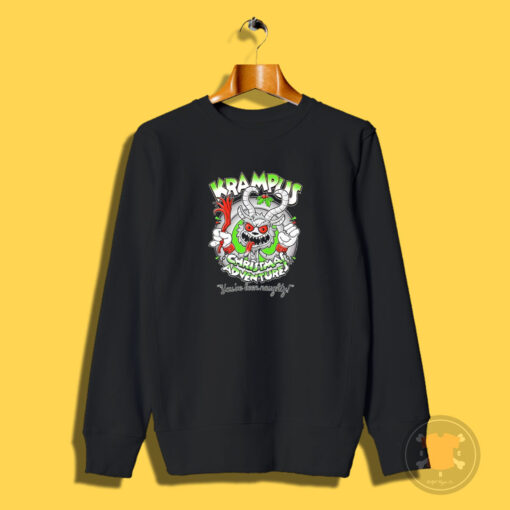 Krampus Looney Tunes Christmas Sweatshirt