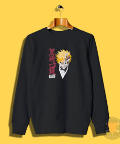 Kurosaki Ichigo Bleach Anime Sweatshirt