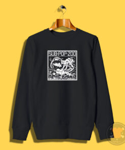 Kurt Cobain Sub Pop 200 Sweatshirt