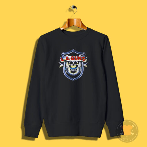 LA Guns No Mercy Tour 1988 Vintage Sweatshirt