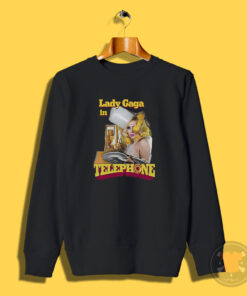 Lady Gaga in Telephone 2010 Monster Ball Tour Sweatshirt