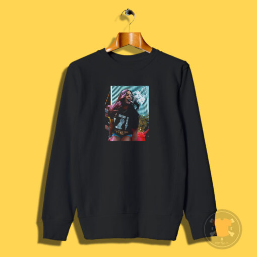 Las Vegas Aces Kelsey Plum Cigar Smoking Sweatshirt