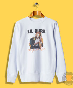 Lil Durk The 7220 Tour Album Sweatshirt
