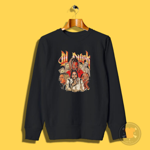 Lil Durk Vintage Graphic Sweatshirt