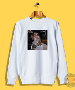 Lil Peep Hip Hop Photos Sweatshirt