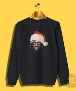 Lil Uzi Vert Is Selling A Christmas Sweatshirt