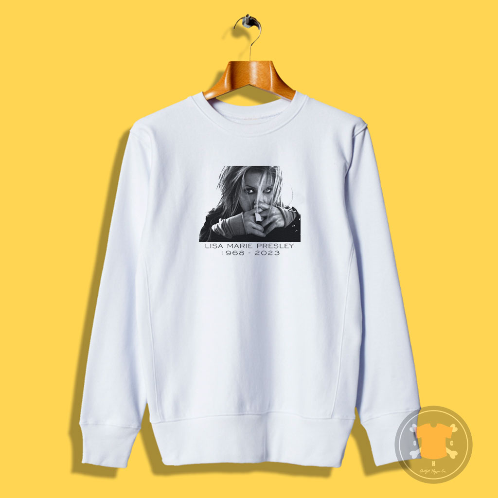 Lisa Marie Presley Memorial Sweatshirt