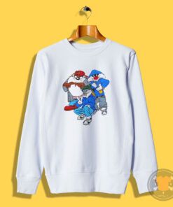 Looney Tunes Bugs Bunny Taz And Sylvester Sweatshirt