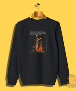 Love Chugging Cock and Hailing Satan Sweatshirt