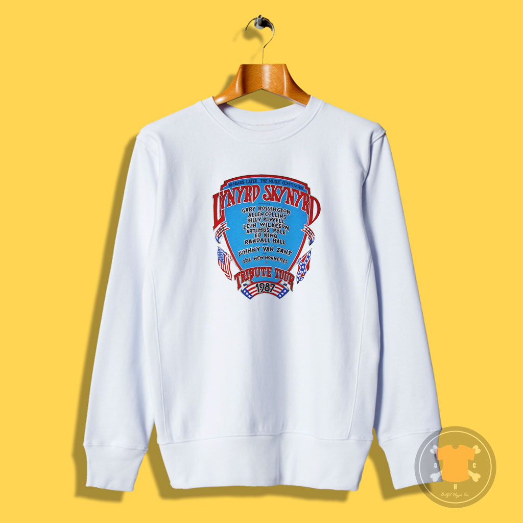 Lynyrd Skynyrd 1987 Tribute Tour Sweatshirt