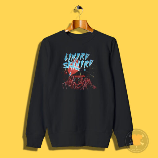 Lynyrd Skynyrd 1988 Tribute Tour Southern Sweatshirt