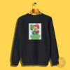 Mario And Luigi Kissing Funny Sweatshirt