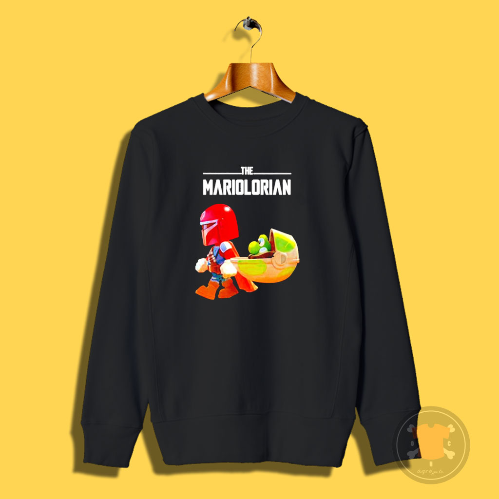 Mario Game Funny Collab The Mariolorian Sweatshirt