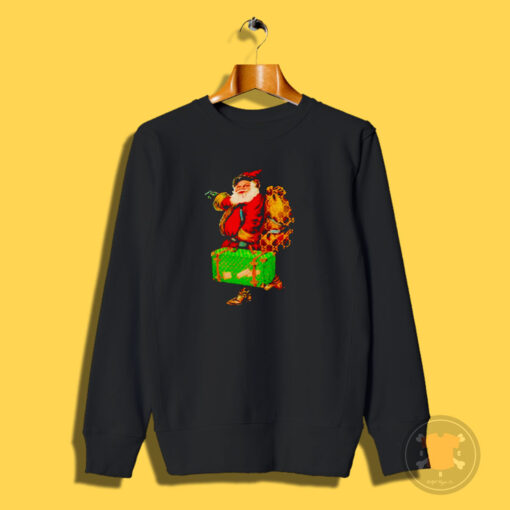 Market Designer Santa Funny Christmas Sweatshirt
