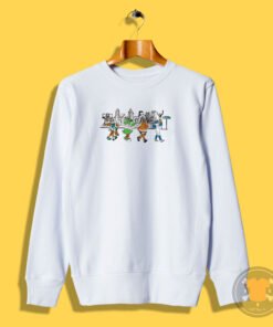 Mascots Philadelphia Sports Sweatshirt