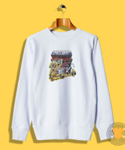Masters Of The Universe He Man & Skeletor Battle Sweatshirt