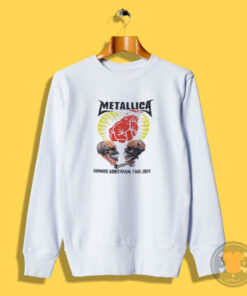 Metallica Summer Sanitarium Tour 2003 Sweatshirt