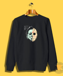 Michael Myers Jason Voorhees Ruthless Acts Of Murder Sweatshirt