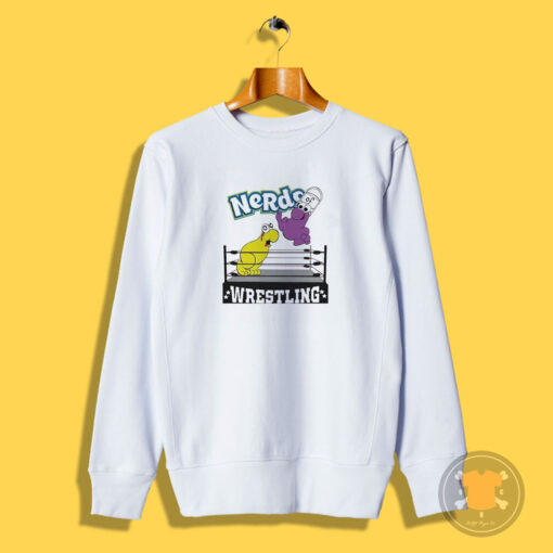 Nerds Of Wrestling Nerds Candy Sweatshirt