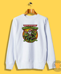 Ninja turtle Magical Mutant Ninja Christmas Sweatshirt