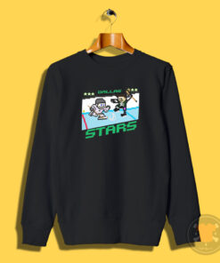 Nintendo Game Dallas Stars Hockey Sweatshirt