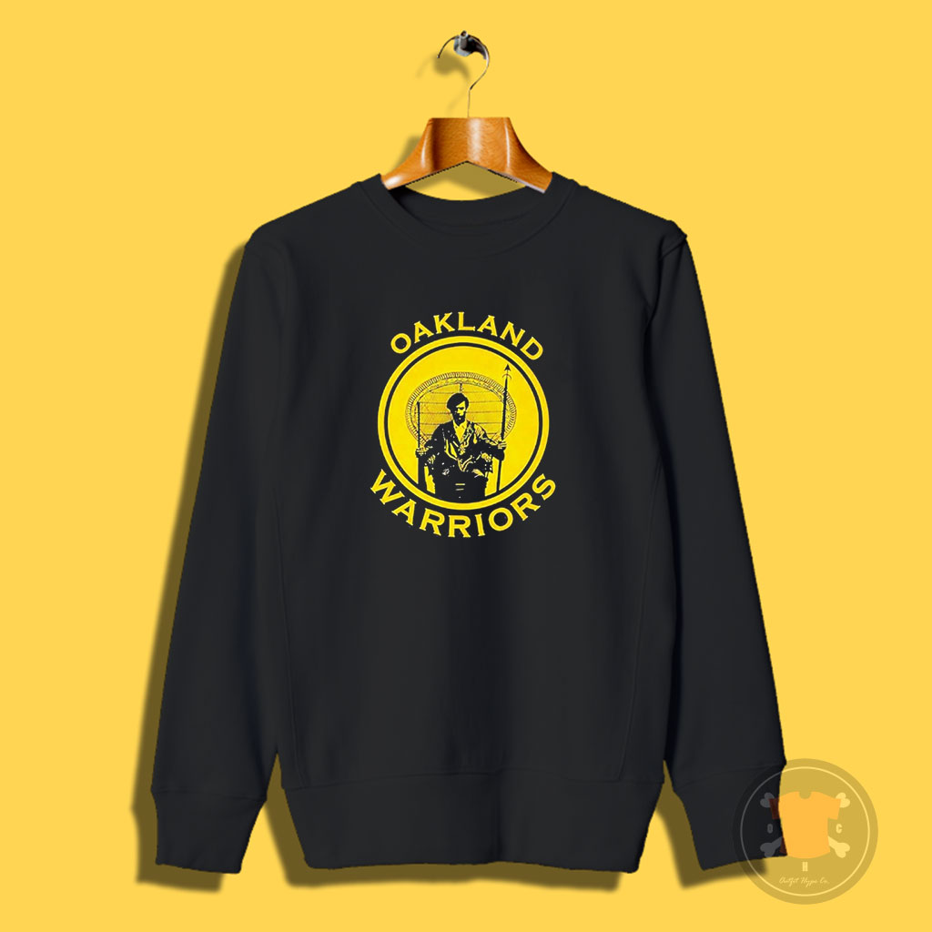 Oakland Warriors Huey Newton Sweatshirt