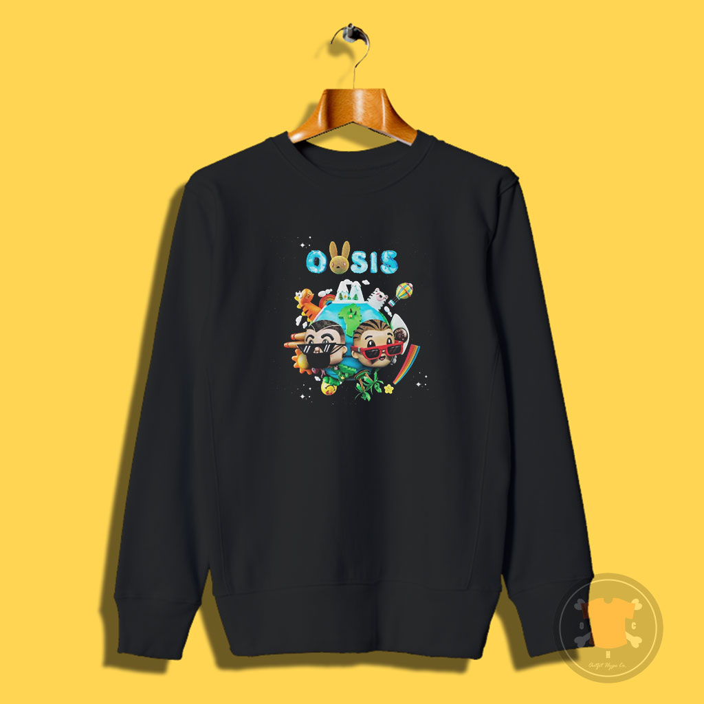 Oasis Bad Bunny And J Balvin Sweatshirt