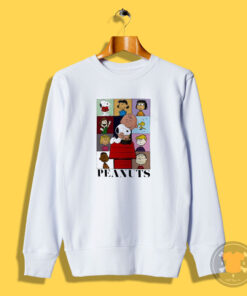 Peanuts Characters Eras Tour Sweatshirt