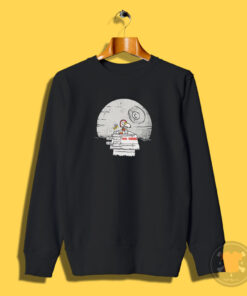Peanuts Snoopy And Woodstock Episode Cartoon Funny Sweatshirt